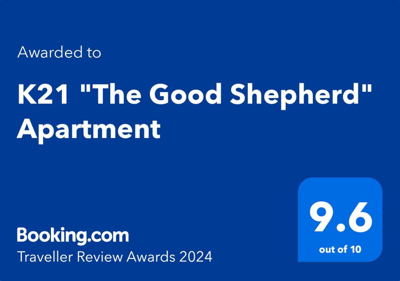 K21 "The Good Shepherd" Apartment Budapest Kültér fotó
